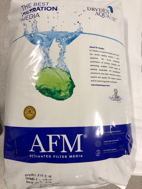 Hovedbilde Filterglass AFM-NG Grade 3, 2,0-4,0mm 25Kg