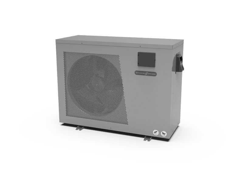 G&J Q20 inverter varmepumpe til svømmebasseng