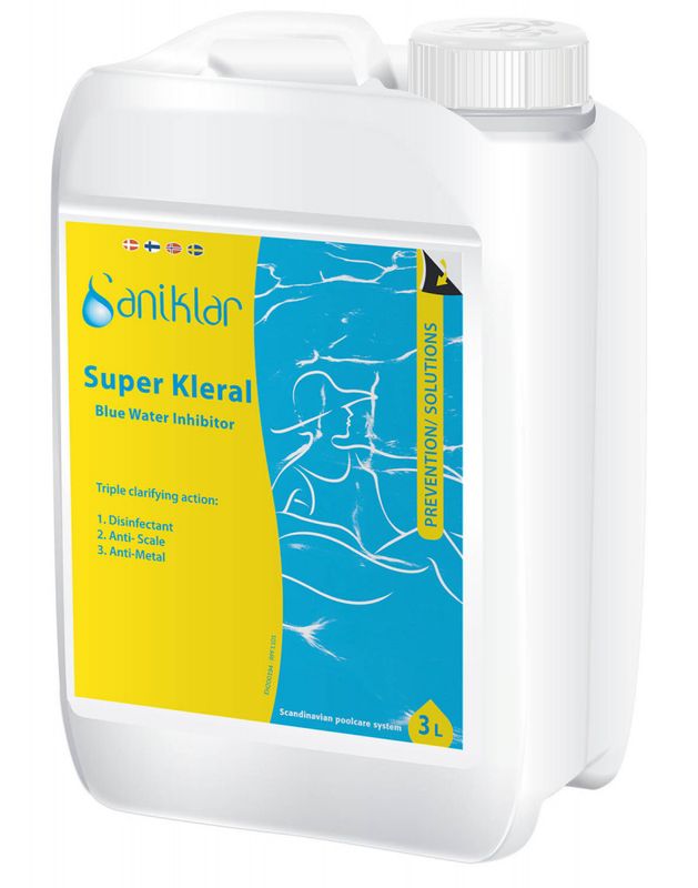 HTH SuperKleral algemiddel, 3 l.