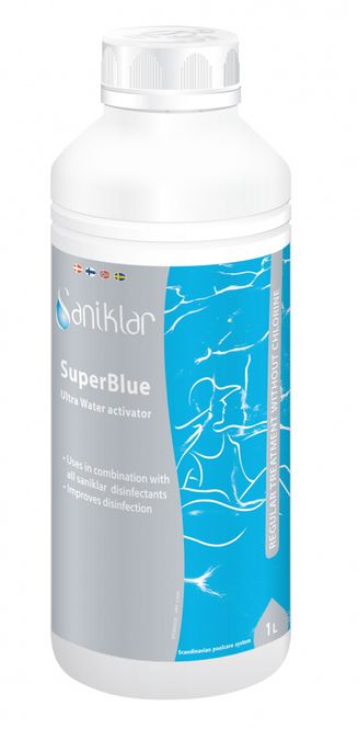 Hovedbilde Saniklar Super Blue, 1 l