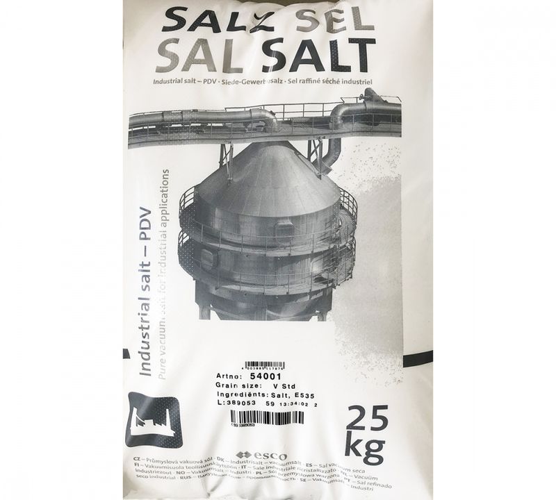 Elektrolysesalt PDV, 25 kg