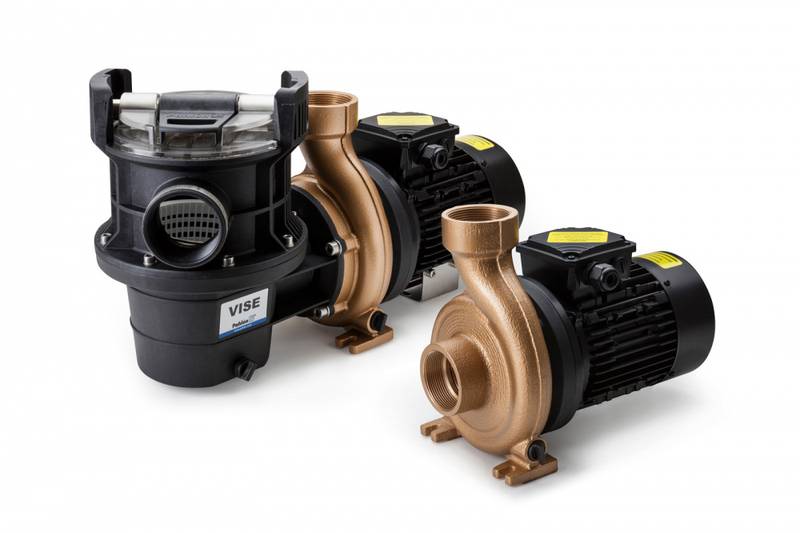 Pahlèn WaterVISE 0,55kW 1-fas 230V sirkulasjonspumpe