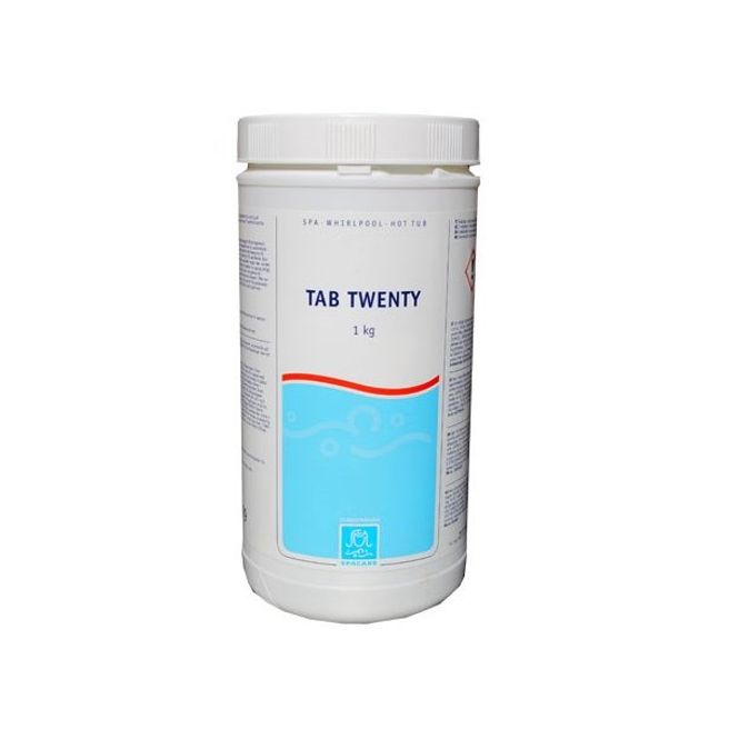 Hovedbilde SpaCare Tab Twenty, 1kg