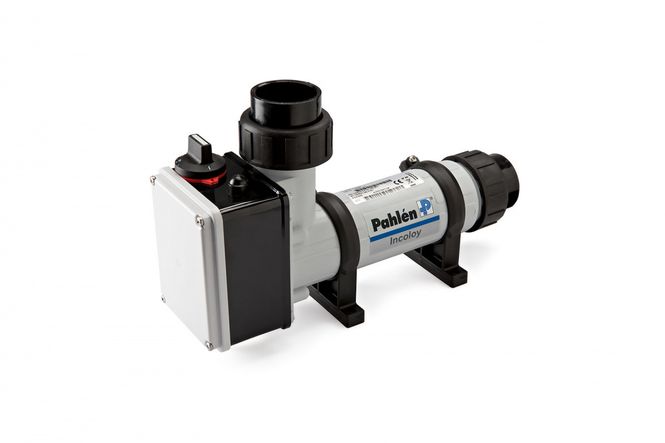 Hovedbilde Pahlen el-varmer i plast 9 kW TITAN til ...