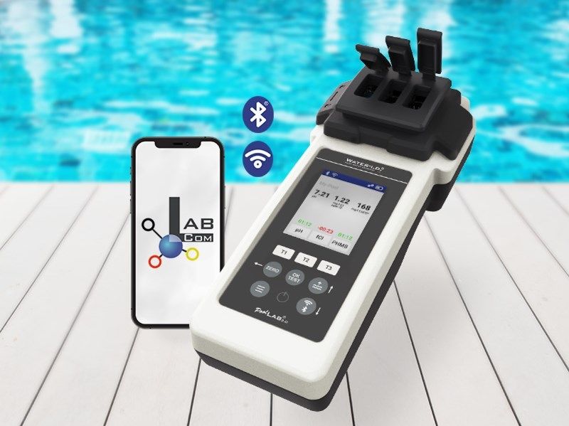 Pool Lab 2.0 digital vanntester