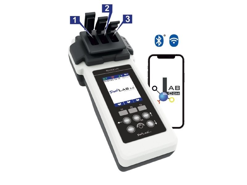 Pool Lab 2.0 digital vanntester