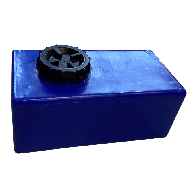 Hovedbilde Doseringsbeholder blå m/skrulokk 42 liter