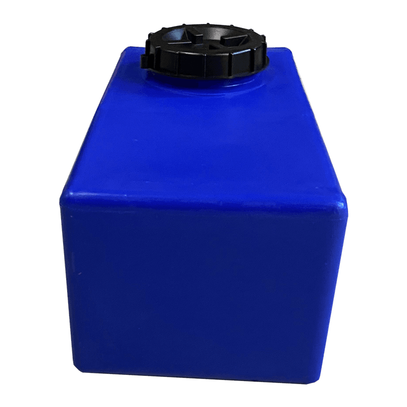 Doseringsbeholder blå m/skrulokk 42 liter