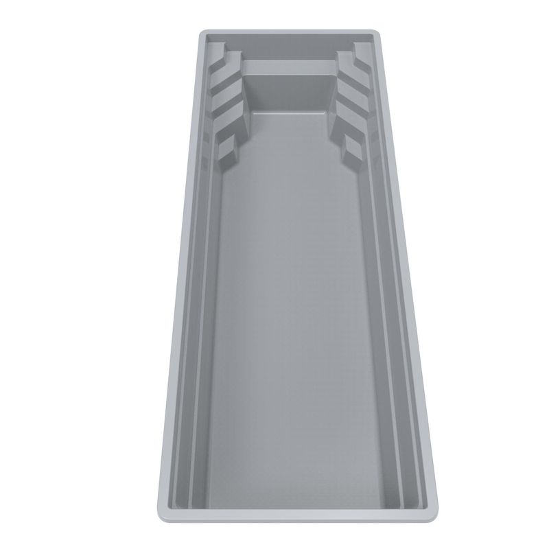 Monaco 1000 glassfiber svømmebasseng