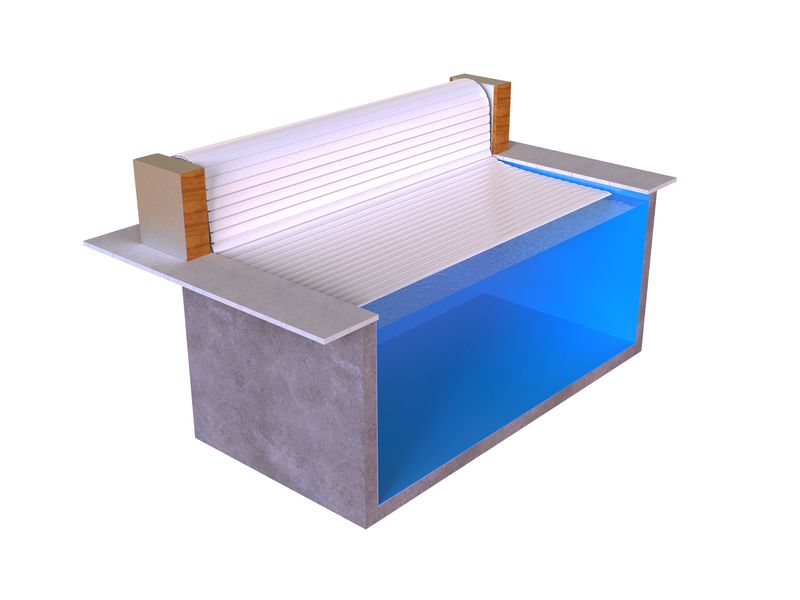 Aquatop Top Mount lamelltrekk til svømmebasseng