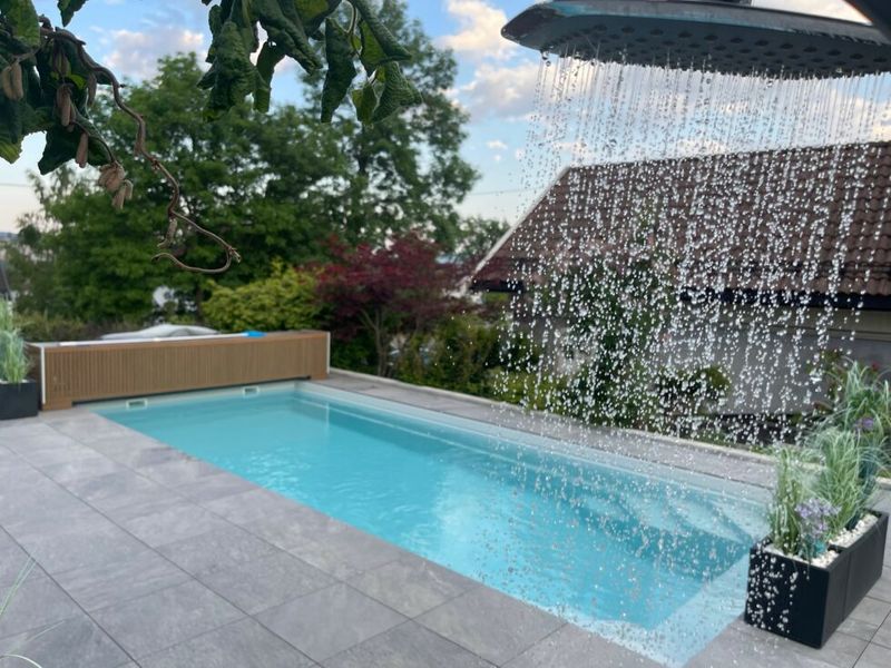 Monaco 850 glassfiber svømmebasseng