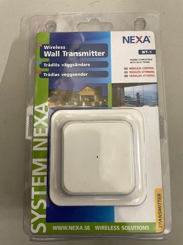 Trådløs bryter/dimmer Nexa