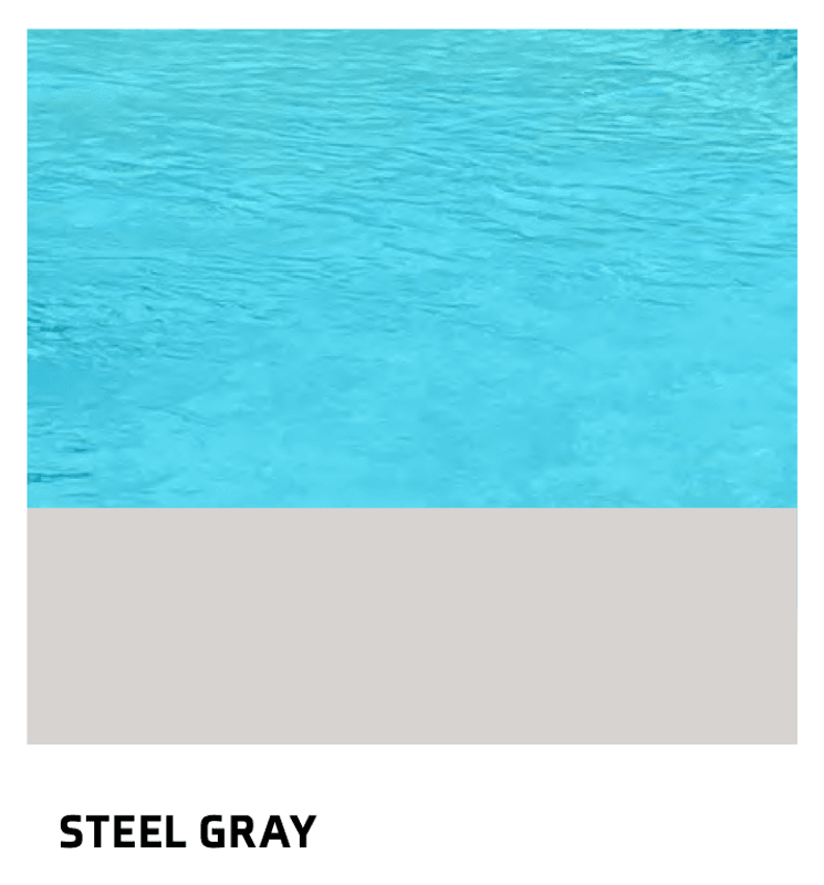 Monaco 1000 glassfiber svømmebasseng