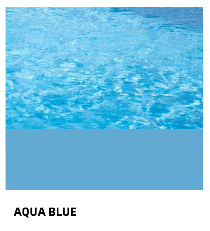 Monaco 1000 glassfiberbasseng med benk/beach-sone