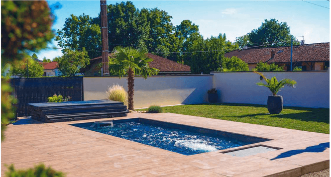 Hovedbilde Enzo 6 glassfiber svømmebasseng