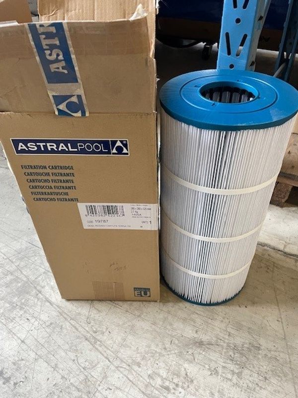 Reserve filter til Terra 100